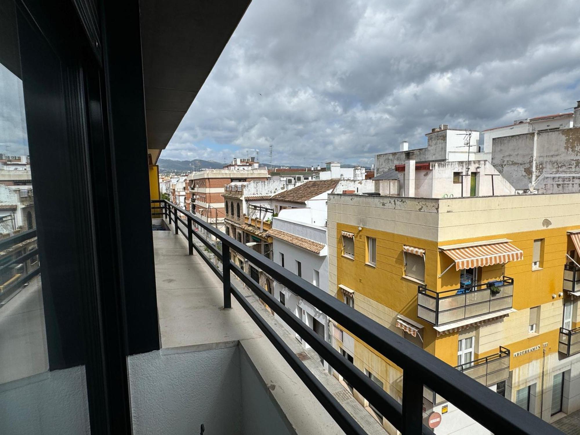 Apartamento Centrico Con Terraza Y Parking Gratuito Cordoba Ngoại thất bức ảnh